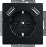 Busch-Jaeger 20EUCB2USB-885, Busch-Jaeger 20EUCB2USB-885 SCHUKO