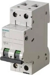 Siemens 5SL6216-6, Siemens 5SL6216-6 Leitungsschutzschalter 400V 6kA, 2-polig, B, 16A