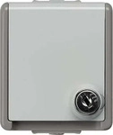 Siemens 5UB4716, Siemens 5UB4716 DELTA fl&auml;che IP44 AP SCHUKO-Steckdose abschlie&szlig;bar