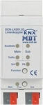 MDT SCN-LK001.03, MDT SCN-LK001.03 KNX Bereichs-/ Linienkoppler mit Data Secure, 2TE