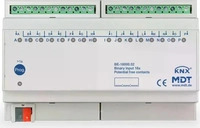 MDT BE-16000.02, MDT BE-16000.02 KNX Bin&auml;reingang 16-fach, 8TE REG, Ausf&uuml;hrung