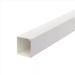 OBO 6191096, OBO 6191096 Wand- und Deckenkanal mit Bodenlochung 30x30x2000