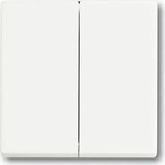 Busch-Jaeger 6736FoH-884, Busch-Jaeger 6736FoH-884 Wippe f&uuml;r Smart Switch 2-fach