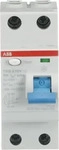 ABB F202A-25/0.03110V, ABB F202A-25/0.03110V FI-Schalter Typ A 110V RCCB, 2P, 25A,