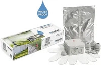 Kaiser 2521, KAISER 2521 IP68BOX Outdoor Installations-Set, f&uuml;r ungesch&uuml;tzte