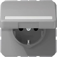Jung CD1520BFNAKLGR, Jung CD1520BFNAKLGR SCHUKO-Steckdose, 16 A 250 V ~, mit