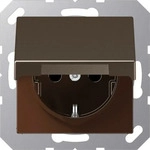 Jung A1520BFKIKLMO, Jung A1520BFKIKLMO SCHUKO-Steckdose, 16 A 250 V ~, Safety Plus,