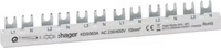 Hager KDS563A, Hager KDS563A Phasenschiene 12 Module 63A L1N-L2N-L3N-L1N-L2N-L3N
