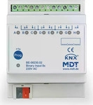 MDT BE-08230.02, MDT BE-08230.02 KNX Bin&auml;reingang 8-fach, 4TE REG, Ausf&uuml;hrung 230 V