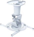 EFB ICA-PM-100WH, EFB ICA-PM-100WH Universal-Deckenhalterung f&uuml;r Beamer, Wei&szlig;