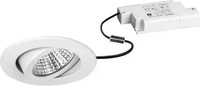 Brumberg 39361073, Brumberg 39361073 LED-Einbaustrahler 230 V AC, 50 Hz, 7 W, 38&deg;,
