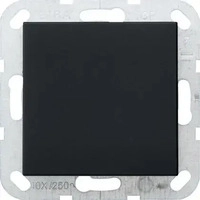 Gira 0268005, Gira 0268005 Blindabd. Tragring System 55 Schwarz m