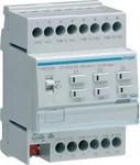 Hager TXM646R, Hager TXM646R Heizungsaktor 6fach KNX easy, mit Regler f&uuml;r 24/230V