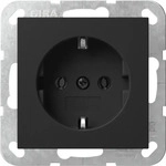 Gira 4188005, Gira 4188005 SCHUKO-Steckd. System 55 Schwarz m