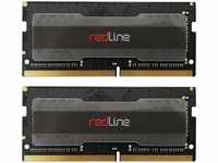 MUSHKIN MRA4S320NNNF32GX2, Mushkin Redline - DDR4 - Kit - 64 GB: 2 x 32 GB - SO DIMM