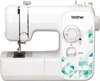 Brother X17S, Brother X17S - N&auml;hmaschine - 17 Stiche - 1 vier-SchrittKnopfloch