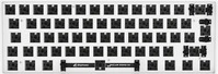 Sharkoon Skiller SGK50 S4 Barebone, 60%, Kabelgebunden, USB, RGB-LED, Wei&szlig;