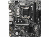 MSI 7D46-075R, MSI PRO H610M-G - Motherboard - micro ATX - LGA1700-Sockel - H610
