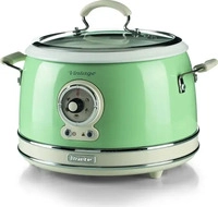 Ariete 00C290404AR0, Ariete 2904/04, Gr&uuml;n, 3,5 l, 1,8 l, Keramik, 24 h, Tasten,