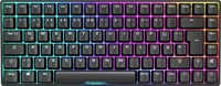 Sharkoon SKILLER SGK50 S3 - Tastatur - 75% - Hintergrundbeleuchtung - USB - QWERTZ -