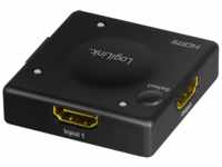 Logilink HD0041, LogiLink - Video/Audio-Schalter - 3 x HDMI - Desktop