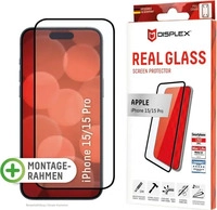 DISPLEX 01842, DISPLEX Panzerglas (10H) f&uuml;r Apple iPhone 15/15 Pro,