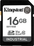 Kingston SDIT/16GB, Kingston Industrial - Flash-Speicherkarte - 16