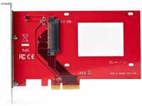 StarTech PEX4SFF8639U3, StarTech.com U.3 to PCIe Adapter Card, PCIe 4.0 x4 Adapter