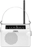 Sangean PR-D6WH, Sangean Electronics Sangean-PR-D6 - Radio - 1 Watt - wei&szlig;