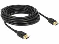 DeLock 85663, Delock - DisplayPort-Kabel - DisplayPort (M) zu DisplayPort (M) -