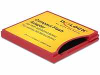 DeLock 62542, DeLOCK - Kartenadapter (SD, SDHC, SDXC) - CompactFlash