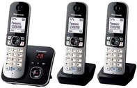Panasonic KX-TG6823GB, Panasonic KX-TG6823 - Schnurlostelefon - Anrufbeantworter