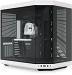 HYTE CS-HYTE-Y70-BW, HYTE Y70 - Mid tower - E-ATX - Seitenteil mit Fenster (Glas)