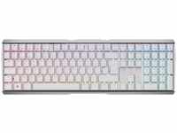 Cherry G80-3872LYAFR-0, CHERRY MX 3.0S - Tastatur - Hintergrundbeleuchtung - kabellos