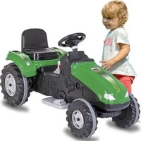 JAMARA 460786, JAMARA Ride On Traktor Big Wheel, 3 Jahr(e), 4 Rad/R&auml;der, Schwarz,