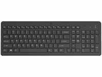 HP 805T2AA#ABD, HP 220 - Tastatur - kabellos - 2.4 GHz - Deutsch - Schwarz