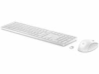poly 860P8AA#ABD, poly HP 655 - Tastatur-und-Maus-Set - kabellos - 2.4 GHz - QWERTZ -