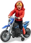 JAMARA 460678, JAMARA Power Bike, 2 Jahr(e), 4 Rad/R&auml;der, Schwarz, Blau