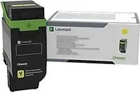 Lexmark 75M0H40, Lexmark Gelb - original - Box - Tonerpatrone
