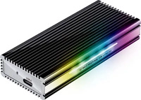 LC-Power LC-M2-C-MULTI-RGB, LC-Power LC-M2-C-MULTI-RGB - Speichergeh&auml;use - M.2 - M.2