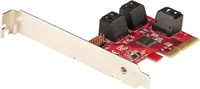 StarTech.com 6P6G-PCIE-SATA-CARD, StarTech.com PCIe SATA Controller Karte - 6 Port