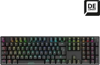 Sharkoon Skiller SGK36W - Tastatur - Dual-Modus