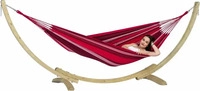Amazonas AZ-6010125, Amazonas AZ-6010125, H&auml;ngematte mit Rahmen, 150 kg, 1