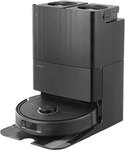 Roborock QRPS52-00, Roborock Qrevo Plus, Beutellos, Schwarz, Rund, Staubbeutel, 0,33