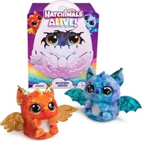 Spin Master 6069282, Spin Master Hatchimals Alive Mystery Ei Draggle,...