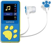 Lenco XEMIO-560BU, Lenco XEMIO-560 - Digital Player - 8 GB - Blau
