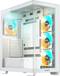 Gigabyte GB-C500PI ST, Gigabyte C500 PANORAMIC STEALTH ICE - Mid tower - ATX -