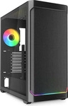 Sharkoon AK4W RGB Strip, Midi Tower, PC, Schwarz, ATX, micro ATX, Mini-ITX,...