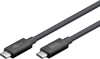 Wentronic 74376, Wentronic goobay - USB-Kabel - 24 pin USB-C (M) zu 24 pin USB-C (M)