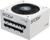 Seasonic FOCUS-GX-1000 WHITE, Seasonic FOCUS-GX-1000 WHITE, 1000 W, 100 - 240 V,